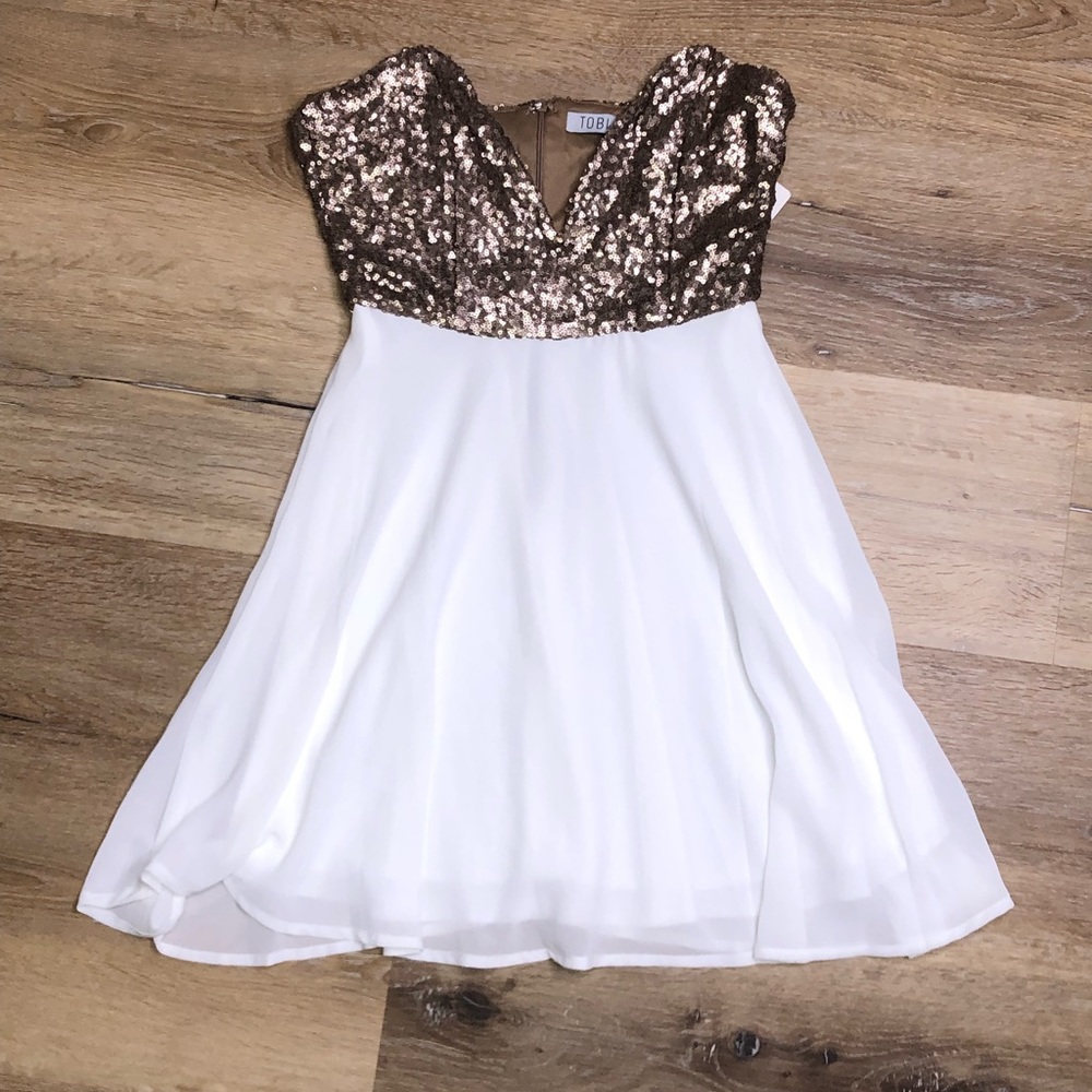 COPY - BRAND NEW Tobi strapless dress - Picture 3 of 3